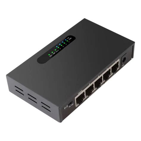 RJ45 Ethernet PoE коммутатор Настольный Ethernet сетевой коммутатор ЕС ...