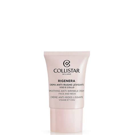 Collistar Rigenera Smoothing Anti Wrinkle Cream Ml