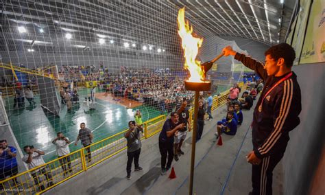 Abertura Dos Jogos Estudantis Valadarenses Realizada Sucesso