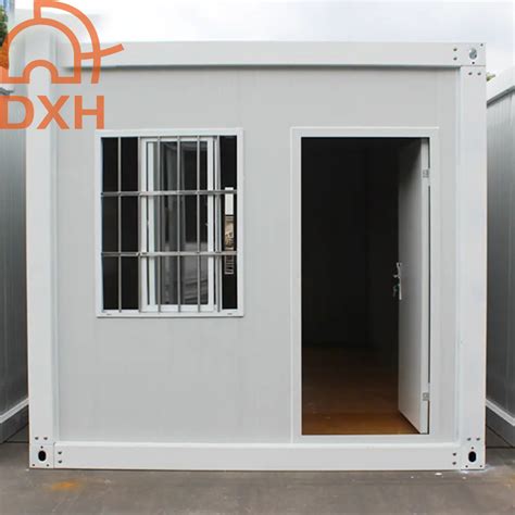 Workshop Sandwich Panel Dxh Tiny Prefab Container House Detachable