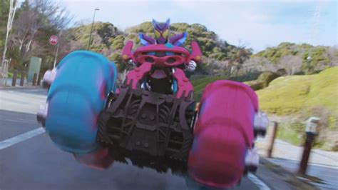 Kamen Rider Gavv Vrocanbuggy Vrocan Assist Henshin Sound And