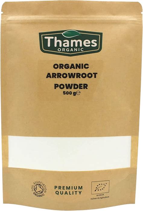 Organic Arrowroot Powder G Amazon Co Uk Grocery