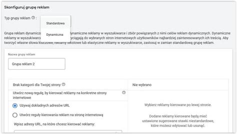 Kampania DSA W Google Ads Przygotowanie Krok Po Kroku Responsywnie Pl