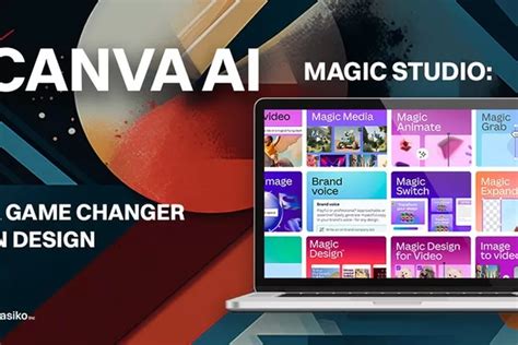 Menarik Canva Luncurkan Fitur Magic Studio Solusi Desain Dengan AI