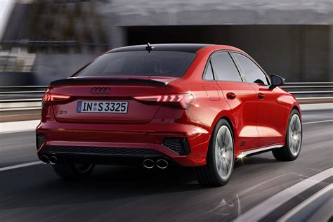 Audi S3 2021 The 2021 Audi S3 Sportback And Sedan Have These