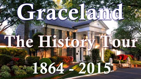 Elvis Presleys Graceland Memphis The History Tour Clip