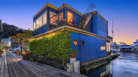 Float The Day Away Fabulous Floating Homes For Sale Right Now