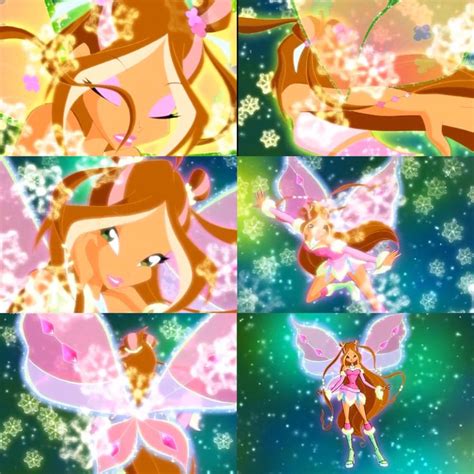 Flora Winx Club Character in Fairy Land