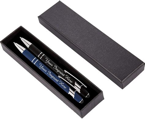 Amazon.com : ExpressPen™ - Personalized Pens Gift Set - 2 Pack of Soft Touch Metal Pens w/gift ...