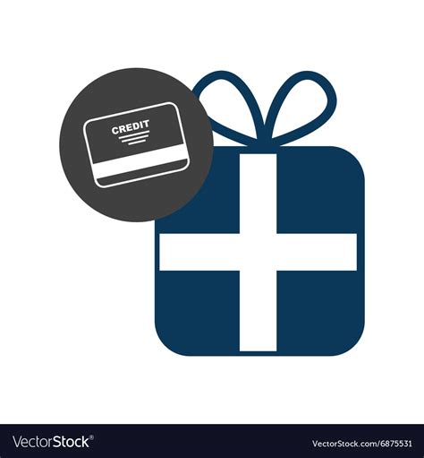 Credit card design Royalty Free Vector Image - VectorStock