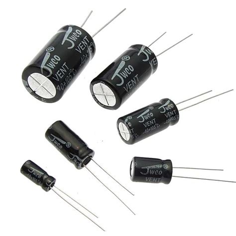 Электролитические конденсаторы 2200 UF 63V 105*C 18*35 (JWCO) JWCO ...