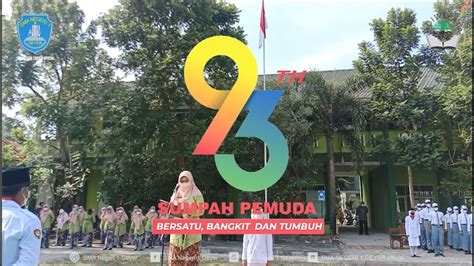 Perdana Upacara Hari Sumpah Pemuda Ke Tahun Sma Negeri Geyer