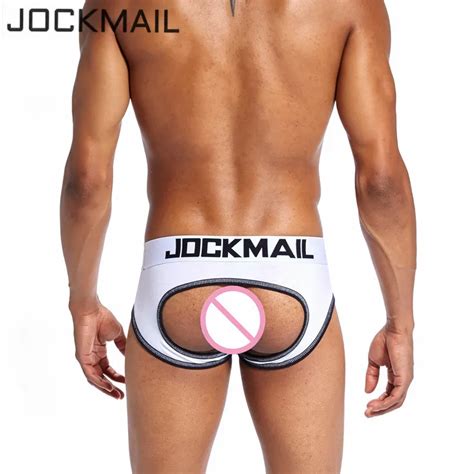 Jockmail Sous V Tements Pour Hommes Slip Avec Poche Pour P Nis