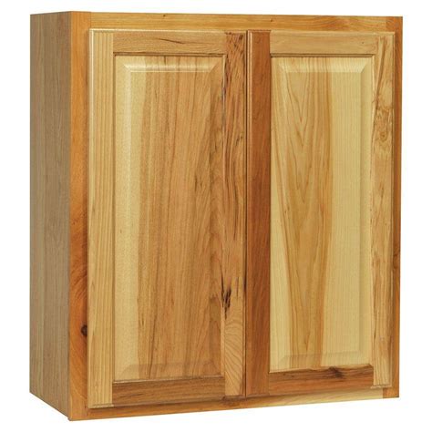 Hampton Bay Hampton Assembled 27x30x12 In Wall Kitchen Cabinet In