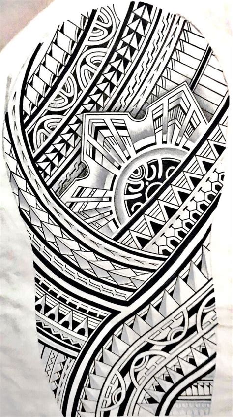 Maori Tattoo Arm Polynesian Tattoo Sleeve Tribal Forearm Tattoos