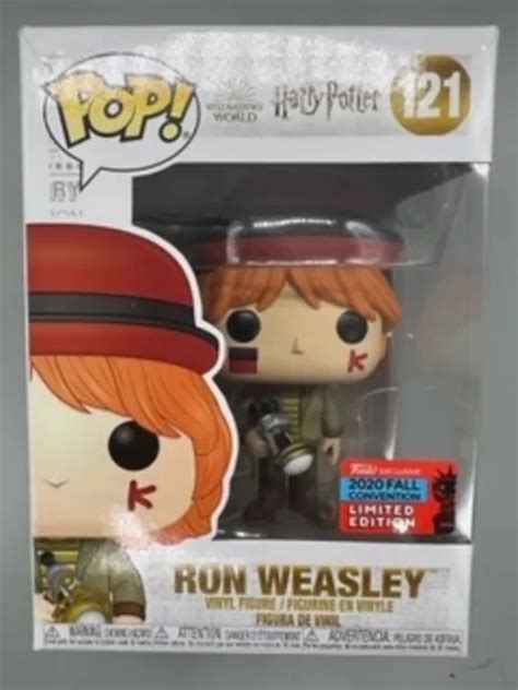 FUNKO POP 121 Ron Weasley Quidditch World Cup Harry Potter 2020