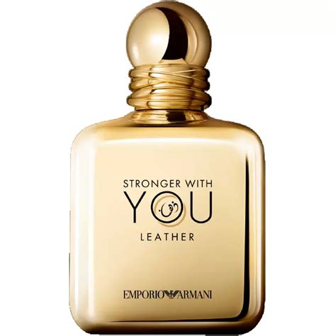 Emporio Armani Stronger With You Leather By Giorgio Armani Wikiscents