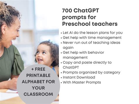 Preschool Teacher Prompts For Chatgpt Teaching Ideas Plan With Ai Chat