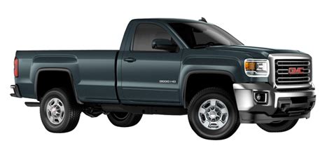 Gmc Sierra Hd Regular Cab Long Box Sle Door Wd Pickup