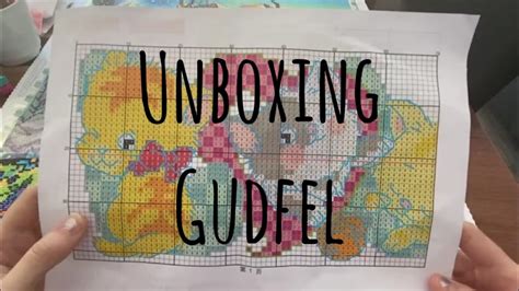 Unboxing Gudfel Partenariat Diamond Painting Syst Me De