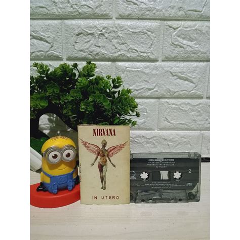 Jual Kaset Nirvana In Utero Shopee Indonesia