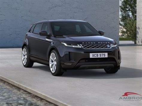 LAND ROVER Range Rover Evoque Usata Prezzo E Caratteristiche Tecniche