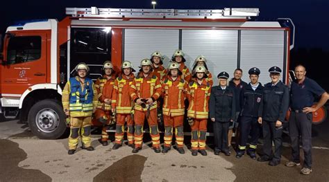 Erfolgreiches Leistungsabzeichen Feuerwehr Ziemetshausen