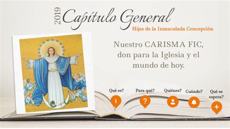 ¿Qué es un Capítulo? - Hijas de la Inmaculada Concepción 