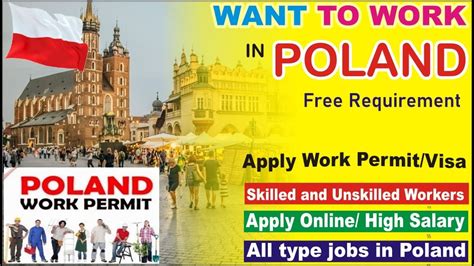 FREE VISA AND AIR TICKET JOBS IN POLAND POLAND WORK PERMIT VISA