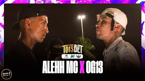 ALEHH MC X 0G13 PRIMEIRA FASE BATALHA SEM NOME 36 YouTube