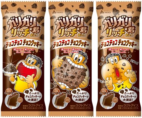 赤城乳業「ガリガリ君リッチチョコチョコチョコクッキー」発売、チョコかき氷入りの“冷たすぎず濃い味わい”なアイス 食品産業新聞社ニュースweb