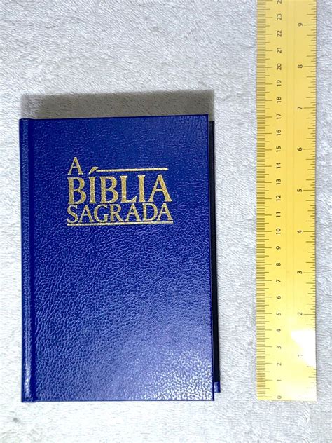 Portuguese Bible Rev Almeida Corrigida E Revisada Brazilian Red