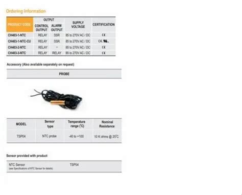 CH403 Selec Cooling Controller At Rs 650 In New Delhi ID 20307813873