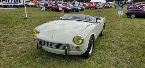 1968 Triumph Spitfire MkIII SPITSPEEDSTER Registry The Triumph