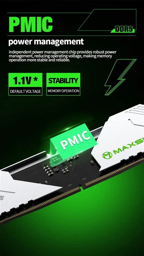 MAXSUN Новая оперативная память DDR5 16 ГБ 5600 МГц 6000 МГц DDR5 Ram ...