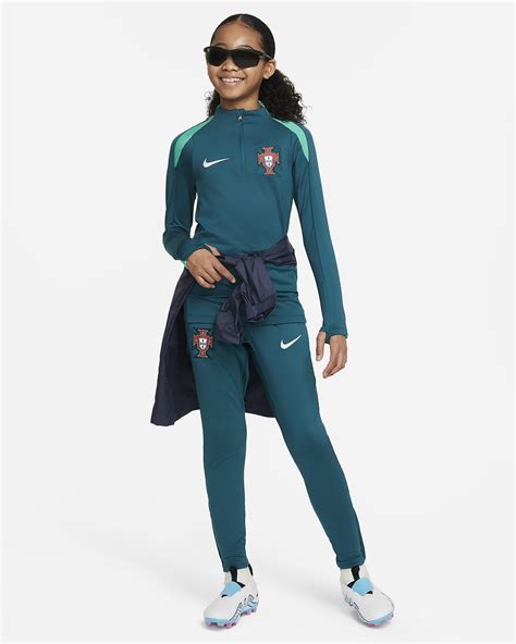 Pantalon De Foot En Maille Nike Dri Fit Portugal Strike Pour Ado Nike Fr