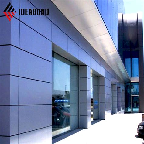 Ideabond Foshan Manufacturer Alucobond 4mm Pe Aluminum Composite