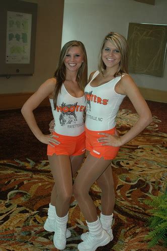 Fayetteville Nc Hooter Girls Posing For Me In Flickr