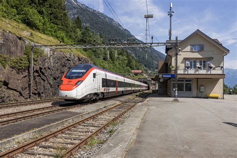 RABe 501 003 Giruno Der SBB In Wassen