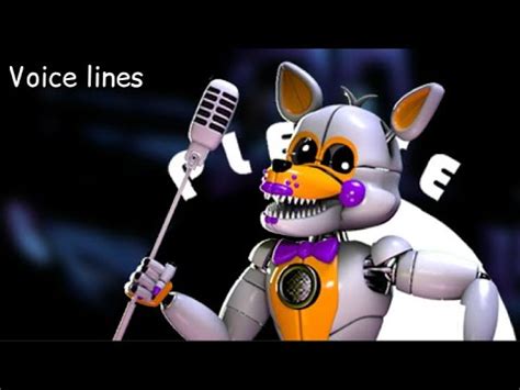 Lolbit All Voice Lines With Subtitles YouTube