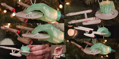 115. 2023 Hand of Apollo | Hallmark Star Trek Ornaments