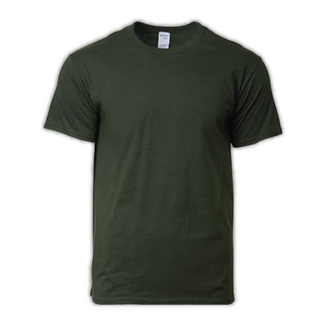 GILDAN World 1 76000 Premium Cotton Unisex Plain Round Neck T Shirt