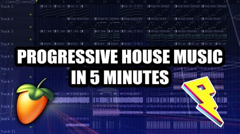 Make Progressive House Music In Just 5 Minutes Youtube