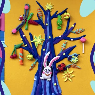 Уроки лепки из пластилина для детей » Видеоуроки лепки в Lil School