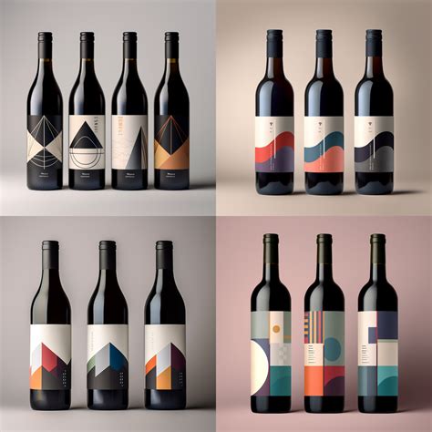 Exploring Wine Label Designs: From Funny to Modern Styles