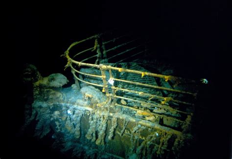 Newly Released Footage Shows Wreckage Of The ‘unsinkable Titanic In