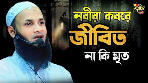 নবীরা কবরে জীবিত না কি মৃত মুফতি মুশাহিদ ক্বাসেমী নতুন ওয়াজ ২০২৪