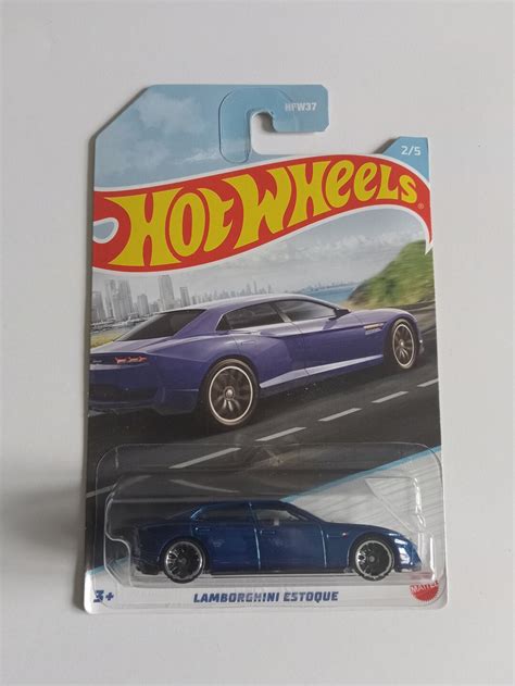 Collectible Hot Wheels Lamborghini Estoque Scale Etsy
