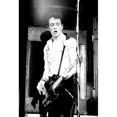 Ross Halfin On Instagram Joe Strummer The Clash Happy Birthday