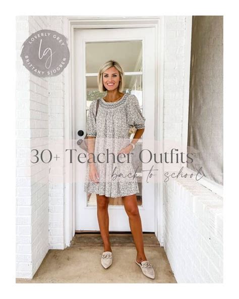 Teacher Workwear Looks For Back To School Loverly Grey Work